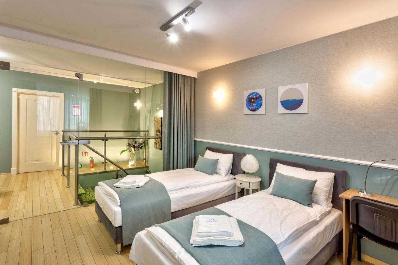 JessApart Hotel - Babka Tower Варшава Екстериор снимка