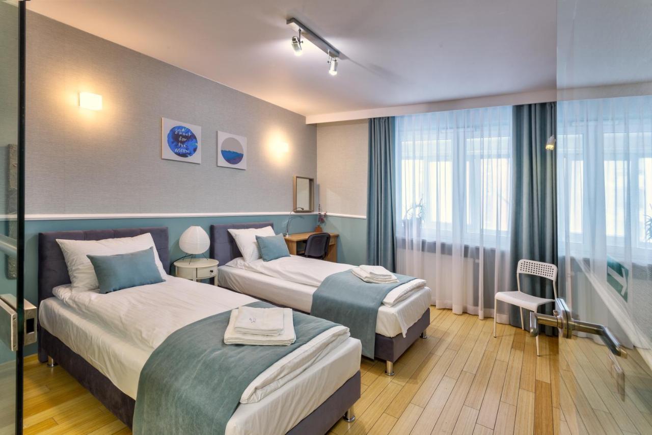JessApart Hotel - Babka Tower Варшава Екстериор снимка