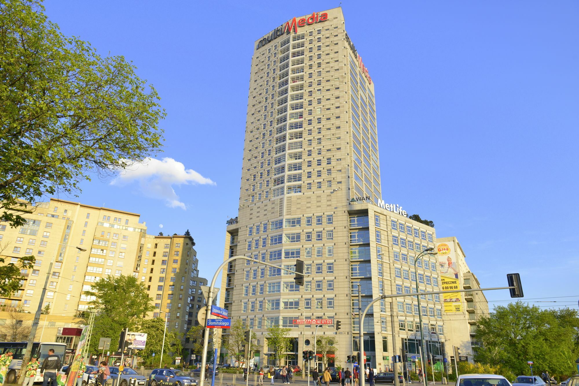 JessApart Hotel - Babka Tower Варшава Екстериор снимка